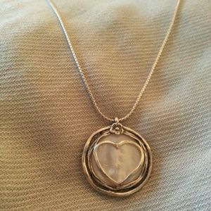 Sterling and mother of pearl set