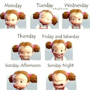 Just another manic Monday!!!