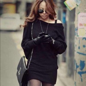 🌟sold🌟Black one size fits most dress