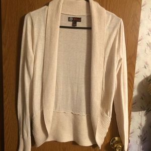 Cream Cardigan