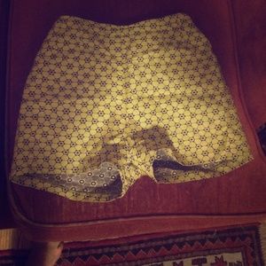 Opening Ceremony jacquard shorts