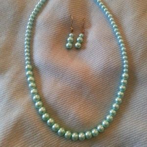 Aqua Pearl Set