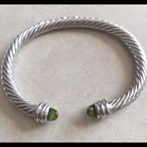 Sterling Silver Twisted Cable Bracelet