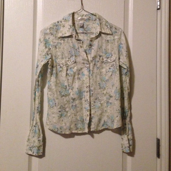 Old Navy Floral top