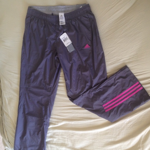 Adidas windbreaker sweats