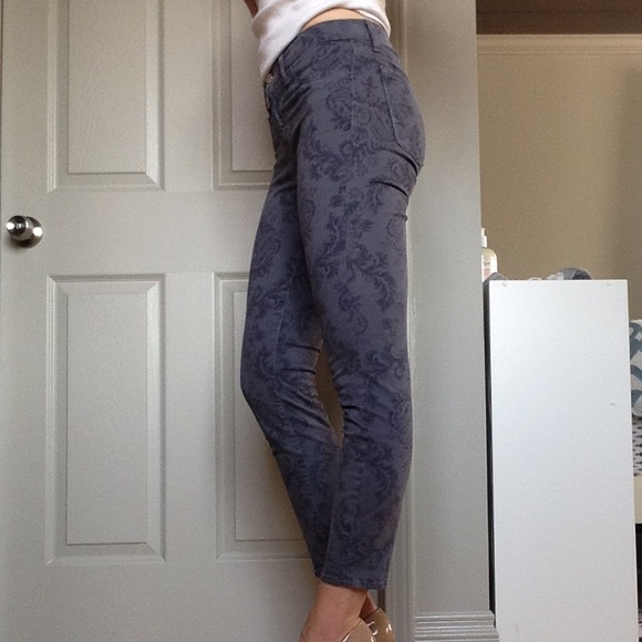 J Brand Cotton Arabesque Pants