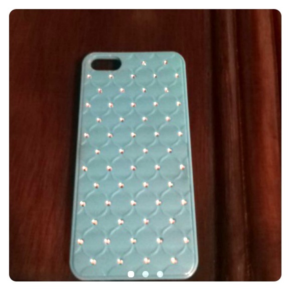 Blue Hardshell iPhone 5 case - Picture 1 of 3