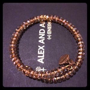 On hold! Alex and Ani swarovski crystal wrap