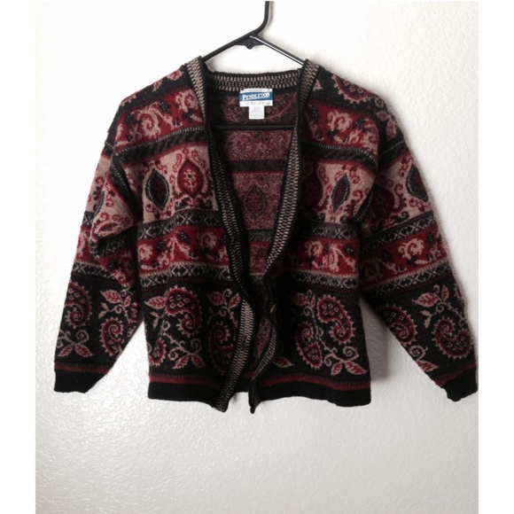 Pendleton wool cardigan 💞