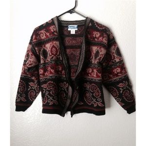 Pendleton wool cardigan 💞