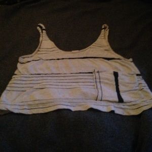 Roxy crop top