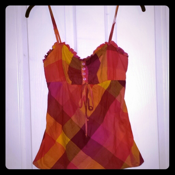 Cute summer top!