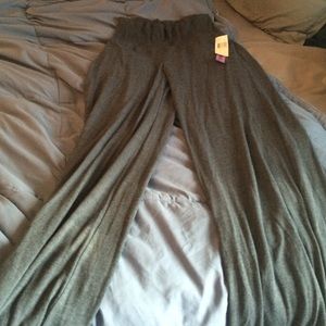 Charcoal gray pants extra-large new with tags