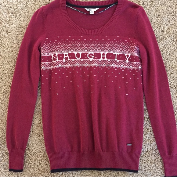 Naughty Christmas Sweater