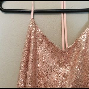 GOLD Sequined party dress!!!
