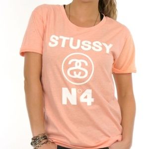 Stussy Coral cuff tee size Small