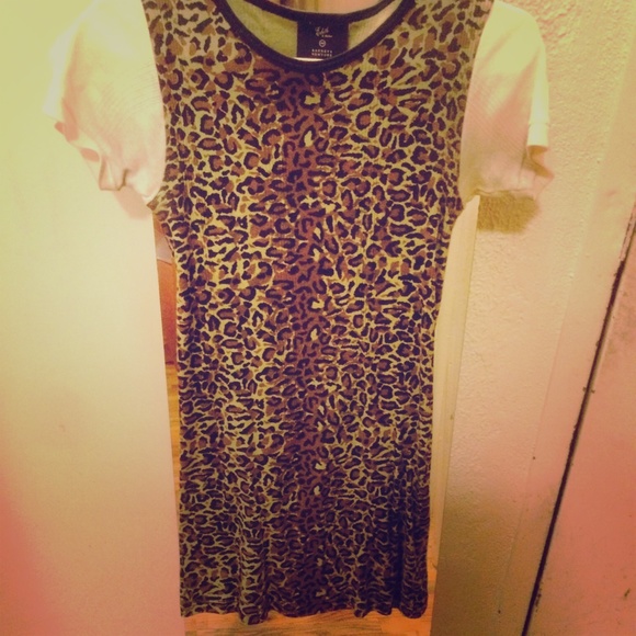 Edith A Miller x Barney's Co-op Leopard Dress