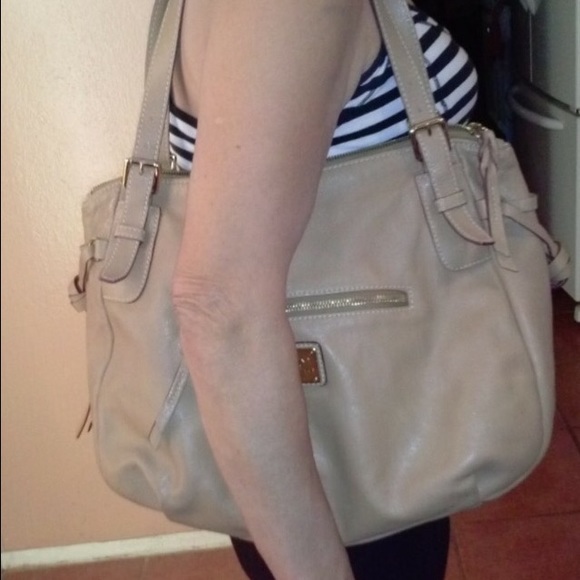 Dooney and Burke tan purse