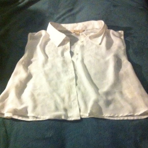 Collard crop top - Picture 1 of 1