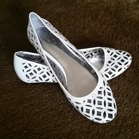 Calvin Klein ballet flats