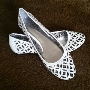 Calvin Klein ballet flats