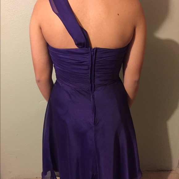 Putple Davids Bridal Prom Dress - Picture 2 of 4