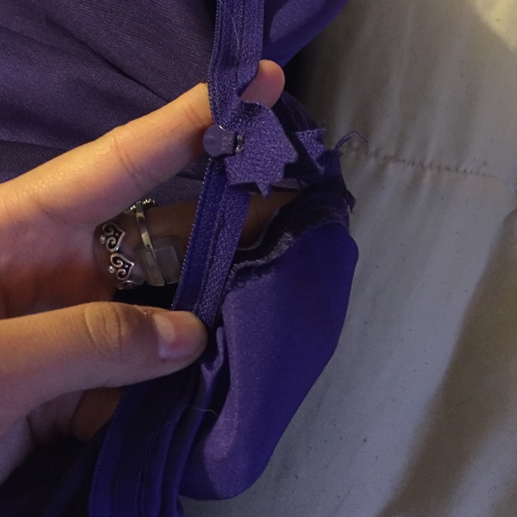 Putple Davids Bridal Prom Dress - Picture 3 of 4