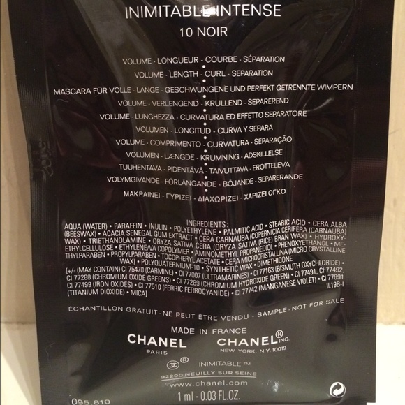 Chanel Rouge & Inimitable Mascara - Picture 4 of 4