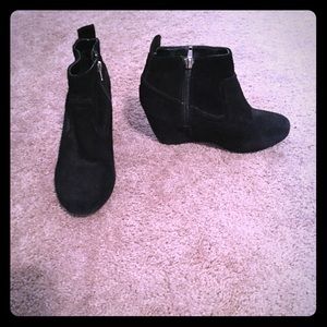 Black booties