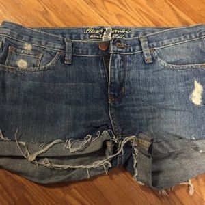 Jean shorts
