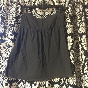 American Eagle strapless top