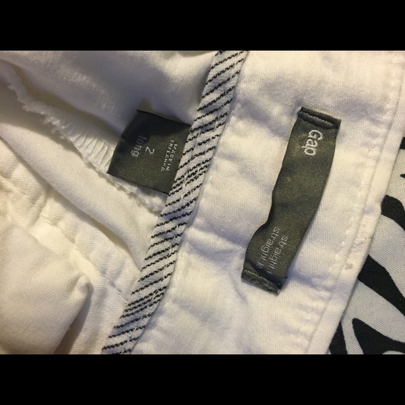 white gap pants - Picture 3 of 4