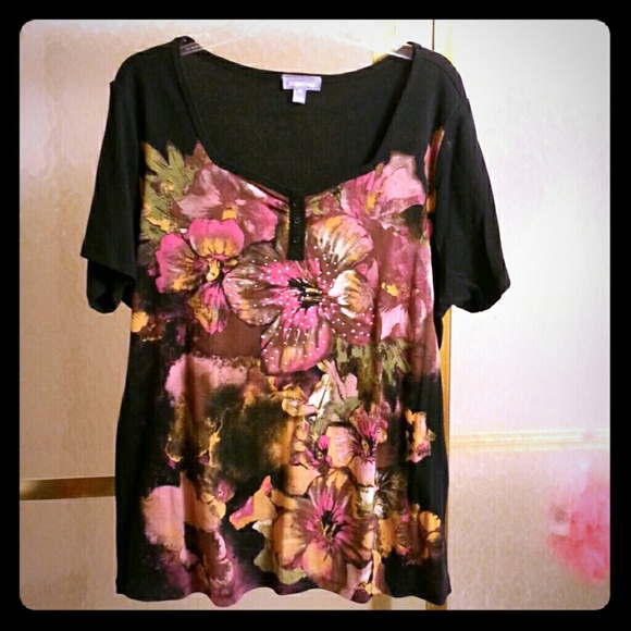 Embellished Top 2X
