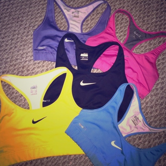 Nike sport bras