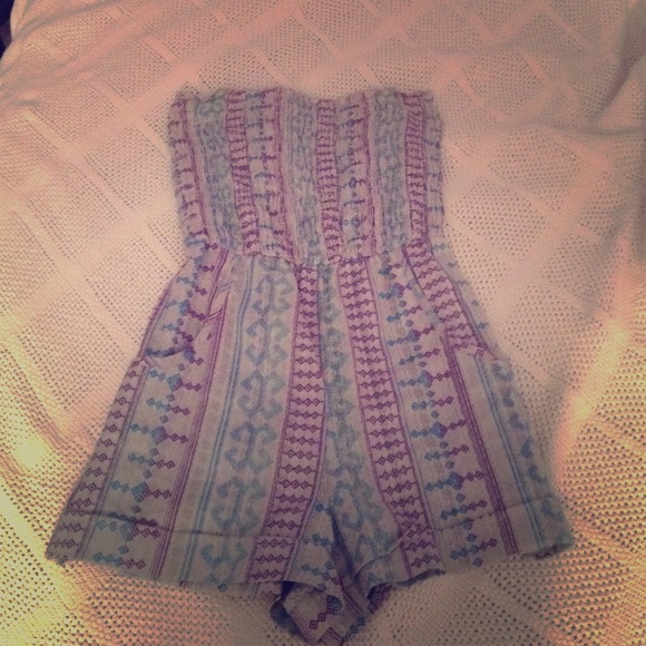 Aztec romper