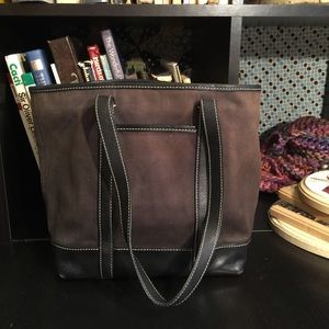 Coach tote bag