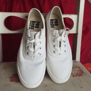 Pro Keds Athletic Shoe white