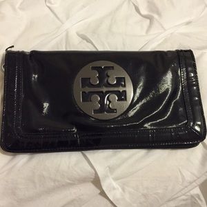 Tory Burch Patent Leather Clutch
