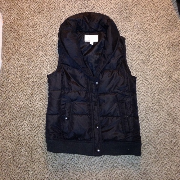 Puffy vest