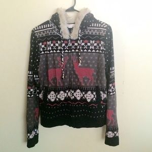Reindeer Sweater