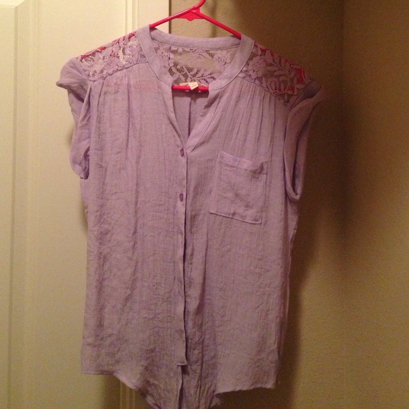 Purple lace