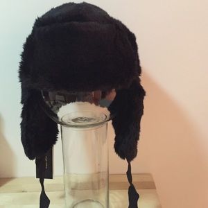 Juicy Couture Faux Fur Trapper Hat