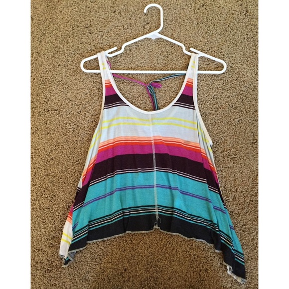 Striped tank top