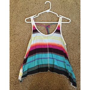 Striped tank top