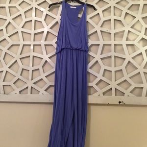 Periwinkle/lavender maxi dress
