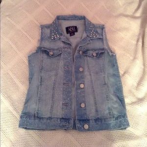 Denim vest
