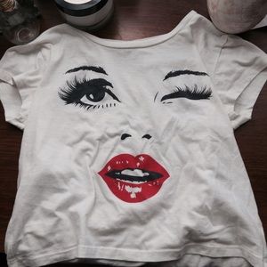 Urban outfitters crop top!!