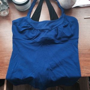 Lulu Lemon tanktop in violet/blue ish!!