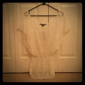 Express Flowy Boho top