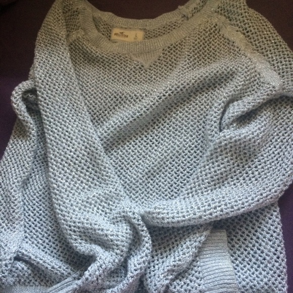 💙Glittery Hollister Sweater💙